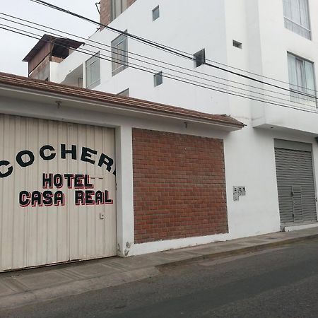 Casa Real Hotel Tacna Dış mekan fotoğraf