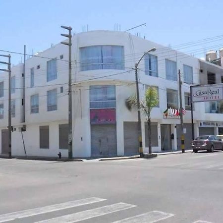 Casa Real Hotel Tacna Dış mekan fotoğraf