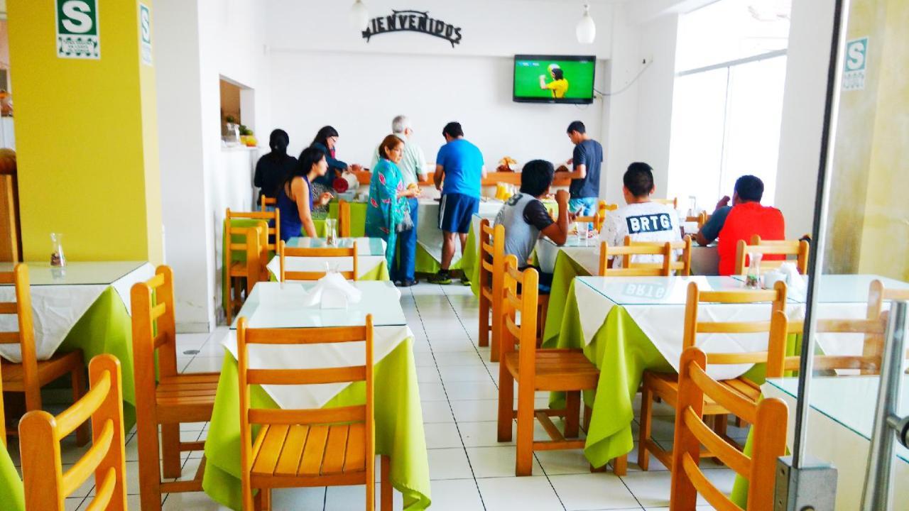 Casa Real Hotel Tacna Dış mekan fotoğraf
