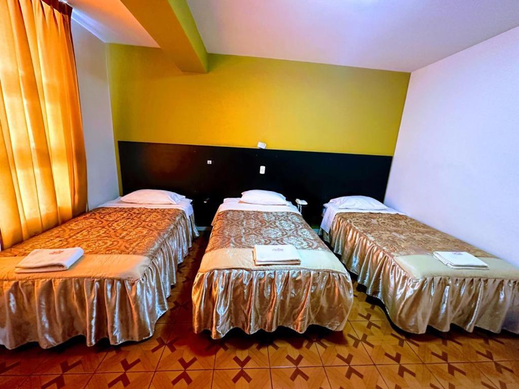 Casa Real Hotel Tacna Dış mekan fotoğraf