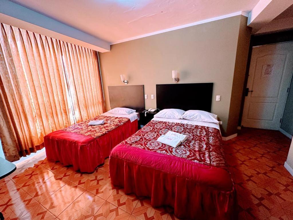 Casa Real Hotel Tacna Dış mekan fotoğraf