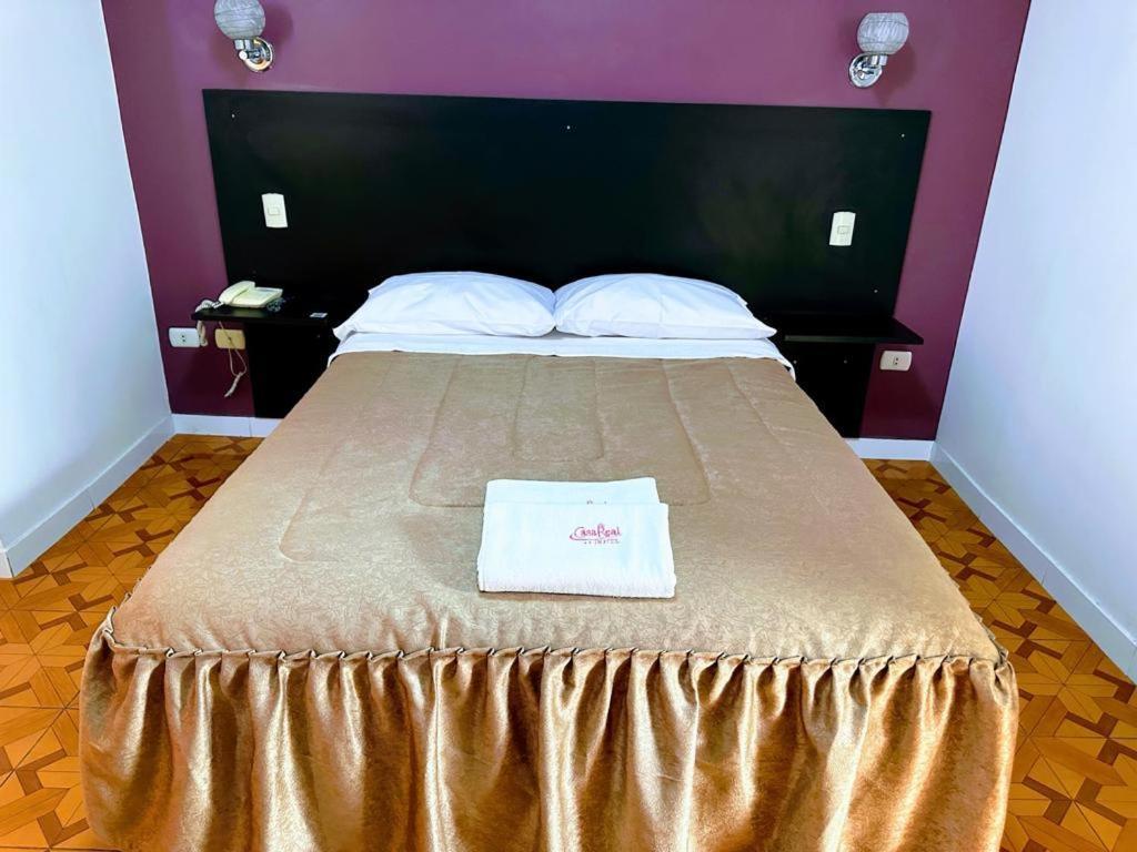 Casa Real Hotel Tacna Dış mekan fotoğraf