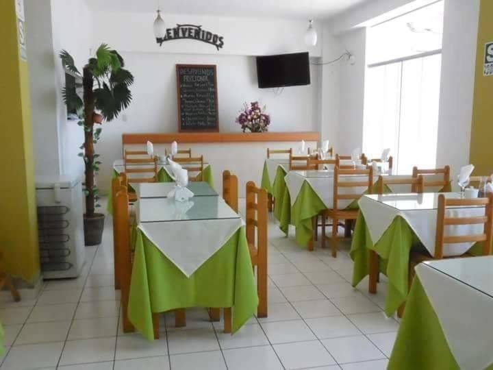 Casa Real Hotel Tacna Dış mekan fotoğraf