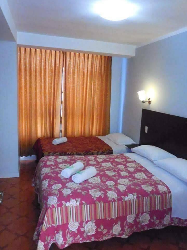 Casa Real Hotel Tacna Dış mekan fotoğraf