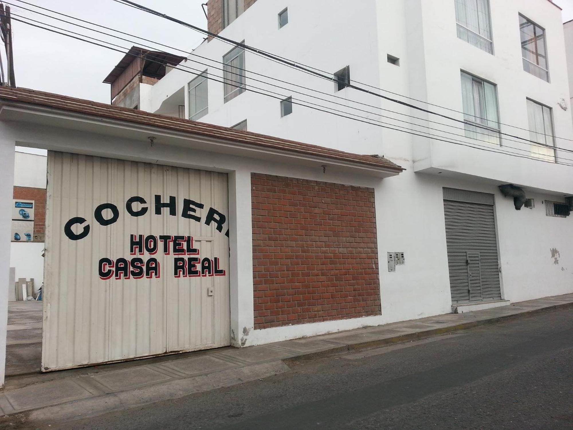 Casa Real Hotel Tacna Dış mekan fotoğraf