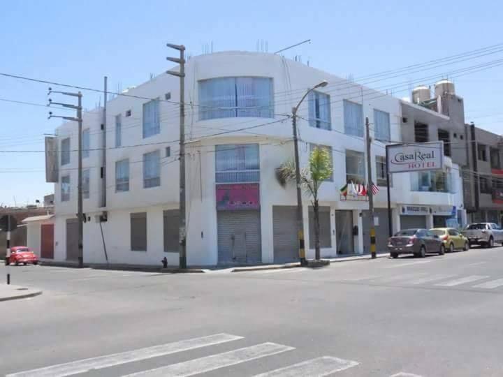 Casa Real Hotel Tacna Dış mekan fotoğraf