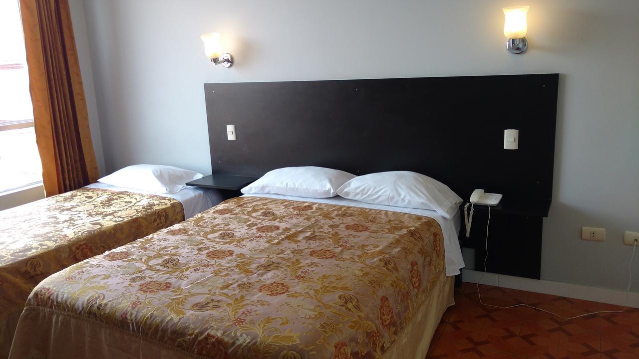 Casa Real Hotel Tacna Dış mekan fotoğraf
