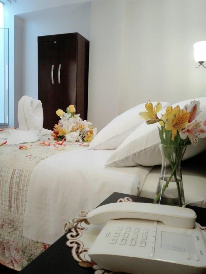 Casa Real Hotel Tacna Dış mekan fotoğraf