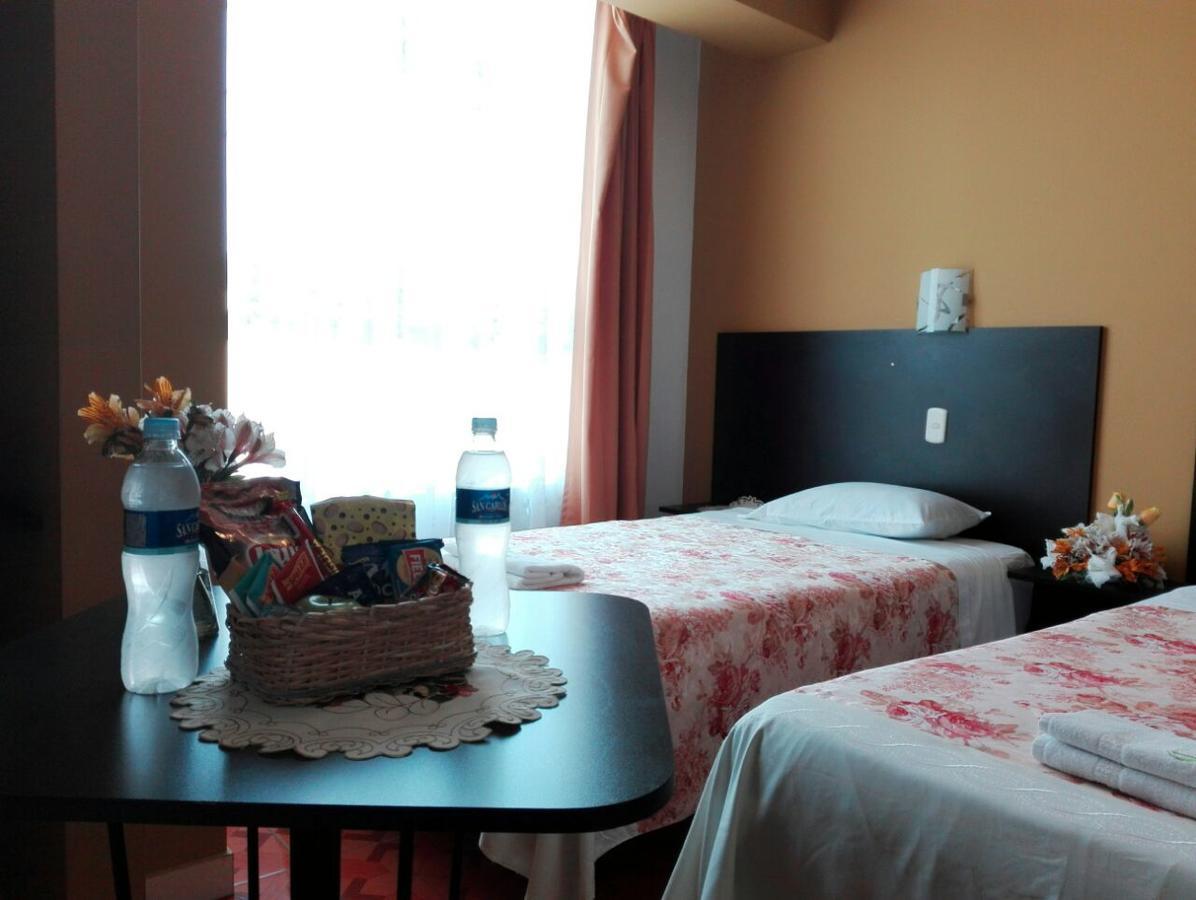 Casa Real Hotel Tacna Dış mekan fotoğraf