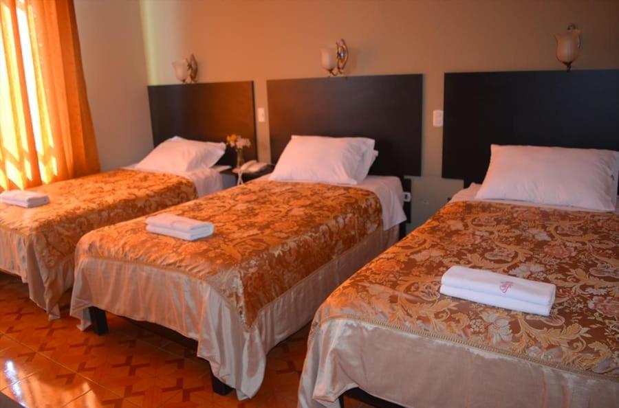 Casa Real Hotel Tacna Dış mekan fotoğraf