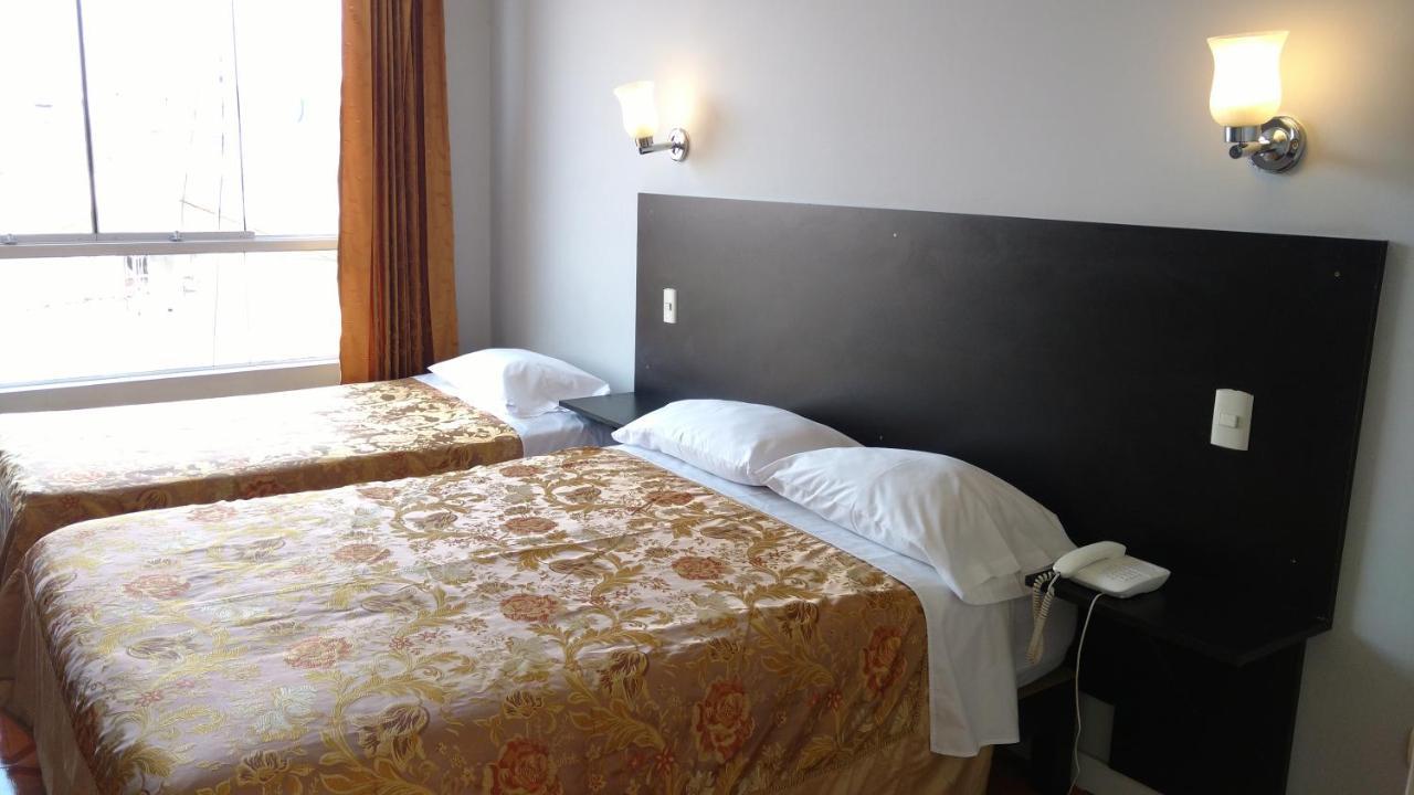 Casa Real Hotel Tacna Dış mekan fotoğraf